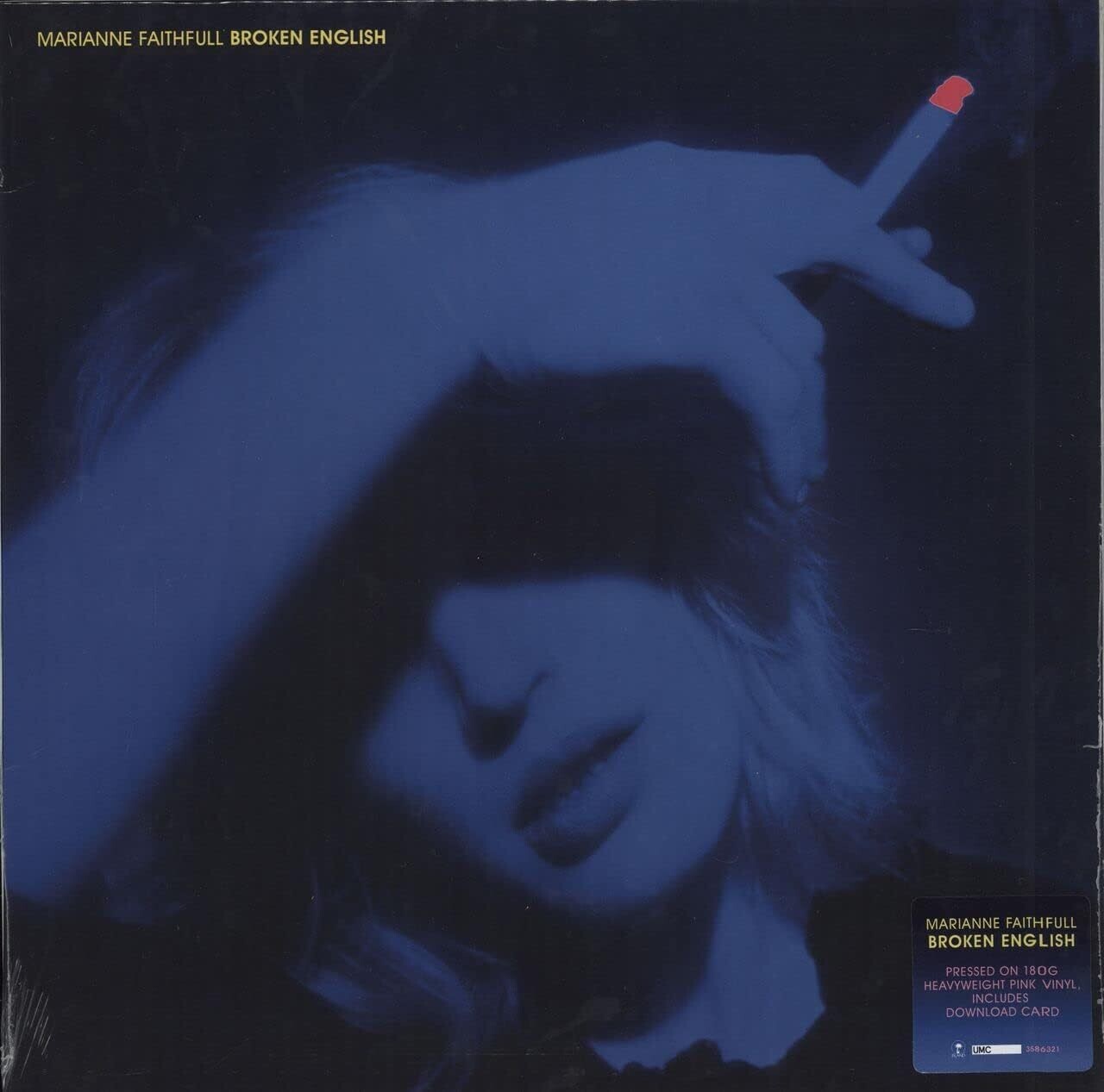 MARIANNE FAITHFUL Broken English PINK VINYL NEW &amp; SEALED