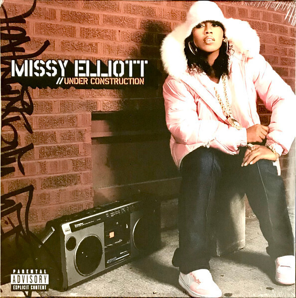 MISSY ELLIOTT Under Construction 2LP NEW &amp; SEALED