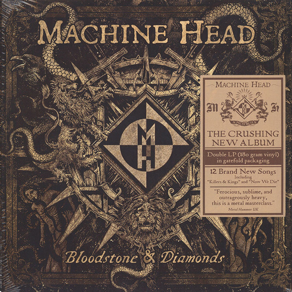 MACHINE HEAD Bloodstone &amp; Diamonds 2LP 180gm NEW &amp; SEALED