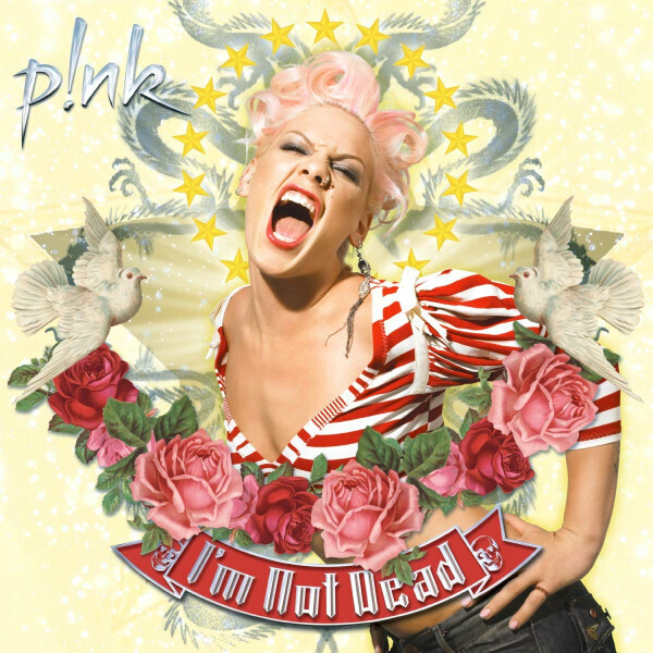 PINK I&#39;m Not Dead 2LP NEW &amp; SEALED