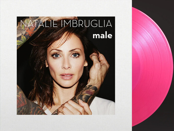 NATALIE IMBRUGLIA Male 180gm NUMBERED MAGENTA TRANSLUCENT COLOURED VINYL NEW &amp; SEALED