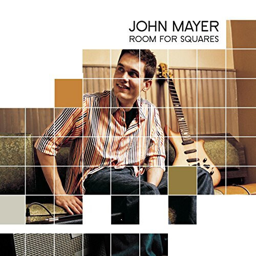 JOHN MAYER Room For Squares 180gm NEW &amp; SEALED