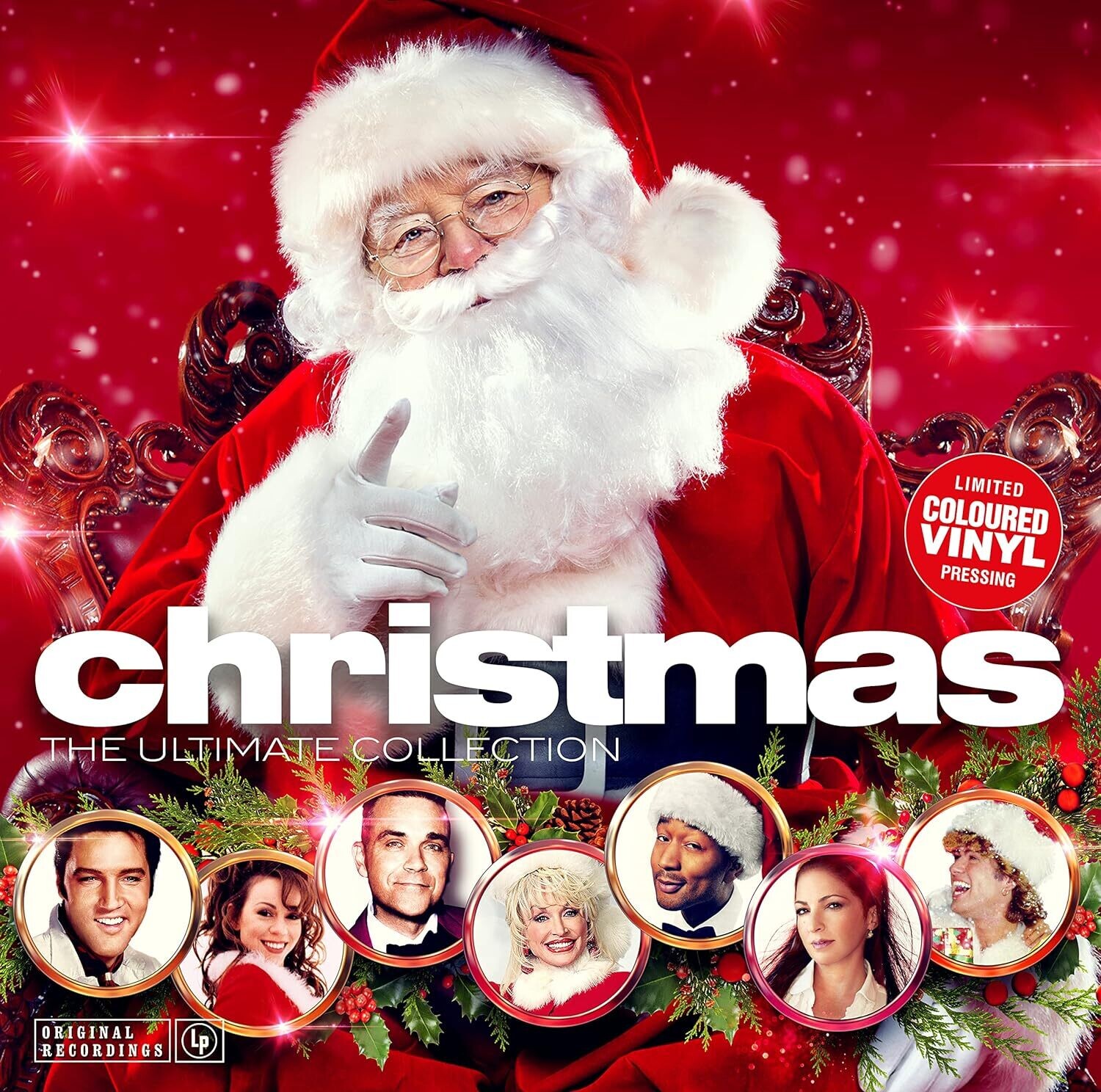CHRISTMAS THE ULTIMATE COLLECTION RED VINYL NEW &amp; SEALED