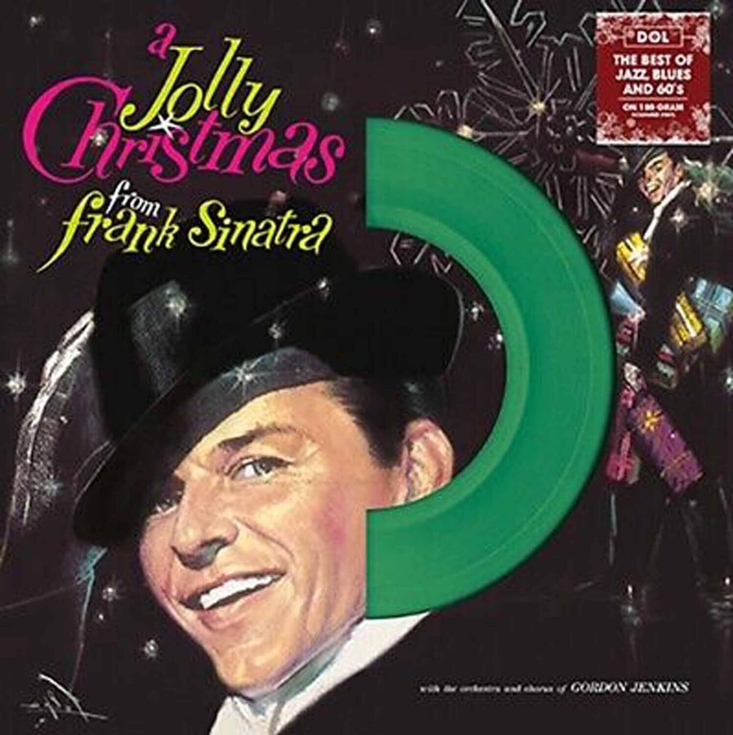 FRANK SINATRA A Jolly Christmas GOLD VINYL NEW &amp; SEALED