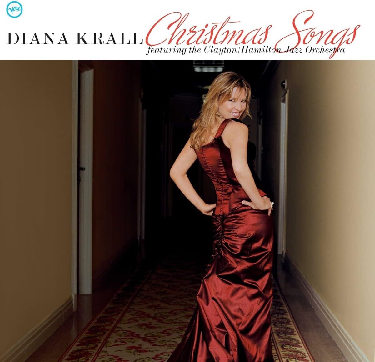 DIANA KRALL Christmas Songs GOLD VINYL NEW &amp; SEALED