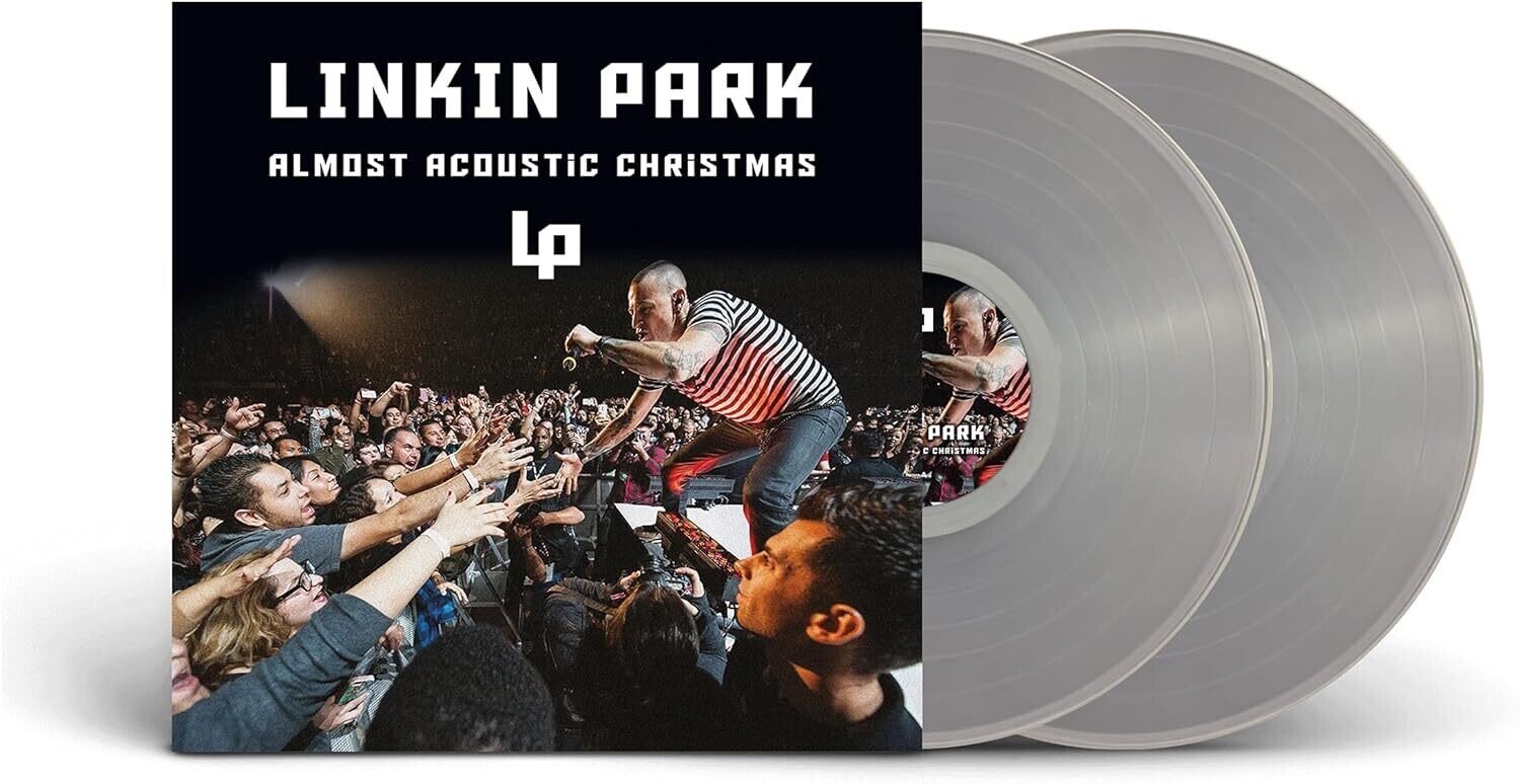 LINKIN PARK Almost Acoustic Christmas 2LP GREY VINYL NEW &amp; SEALED