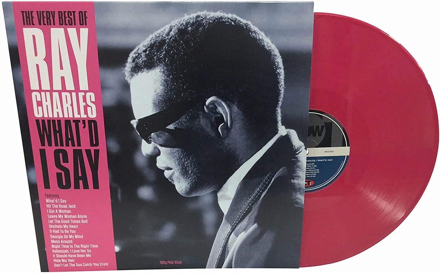RAY CHARLES What’d I Say Very Best Of PINK VINYL NEW &amp; SEALED