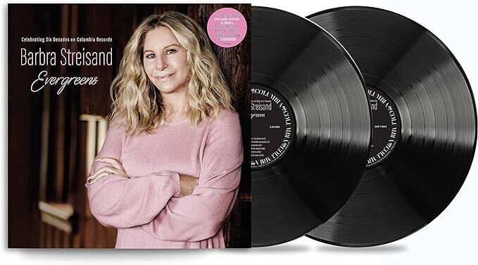 BARBRA STRIESLAND Evergreens Celebrating Six Decades On Columbia Records 2LP NEW &amp; SEALED