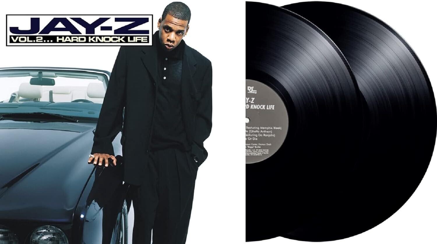 JAY-Z Vol 2... Hard Knock Life 2LP NEW &amp; SEALED