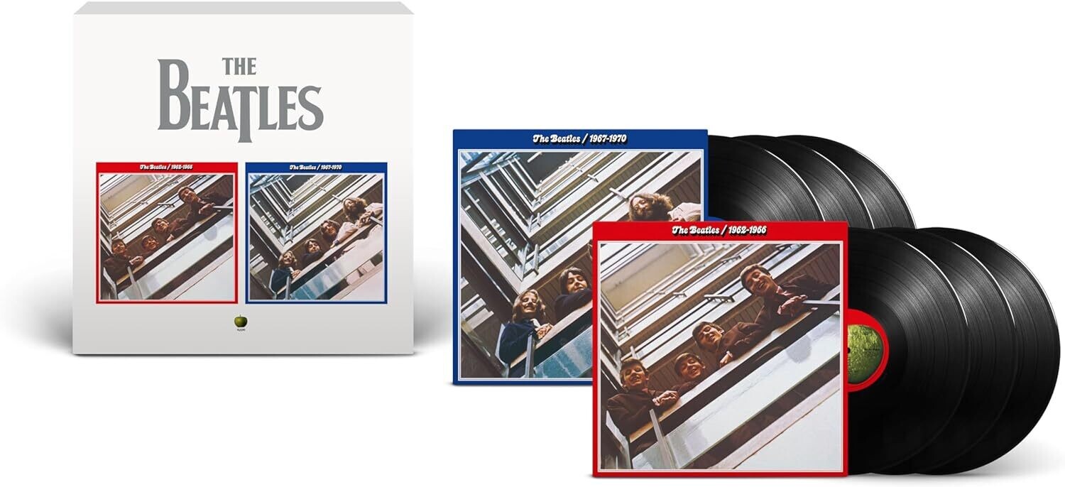 BEATLES 1962-1966 / 1967-1970 180gm Half-Speed Master 6LP BOX SET NEW &amp; SEALED