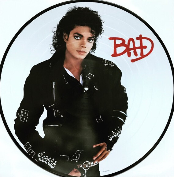 MICHAEL JACKSON Bad PICTURE DISC NEW &amp; SEALED