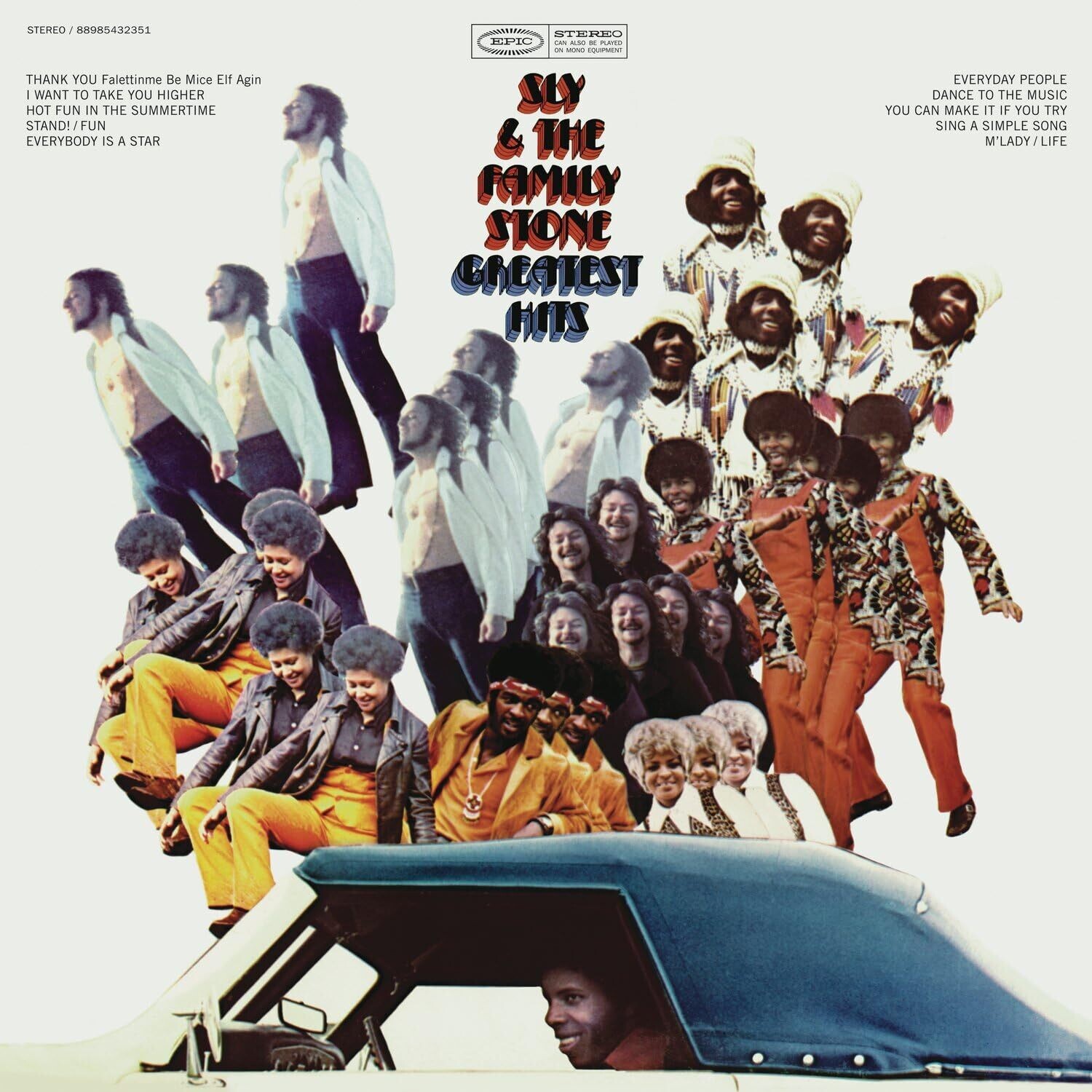 SLY &amp; THE FAMILY STONE Greatest Hits NEW &amp; SEALED