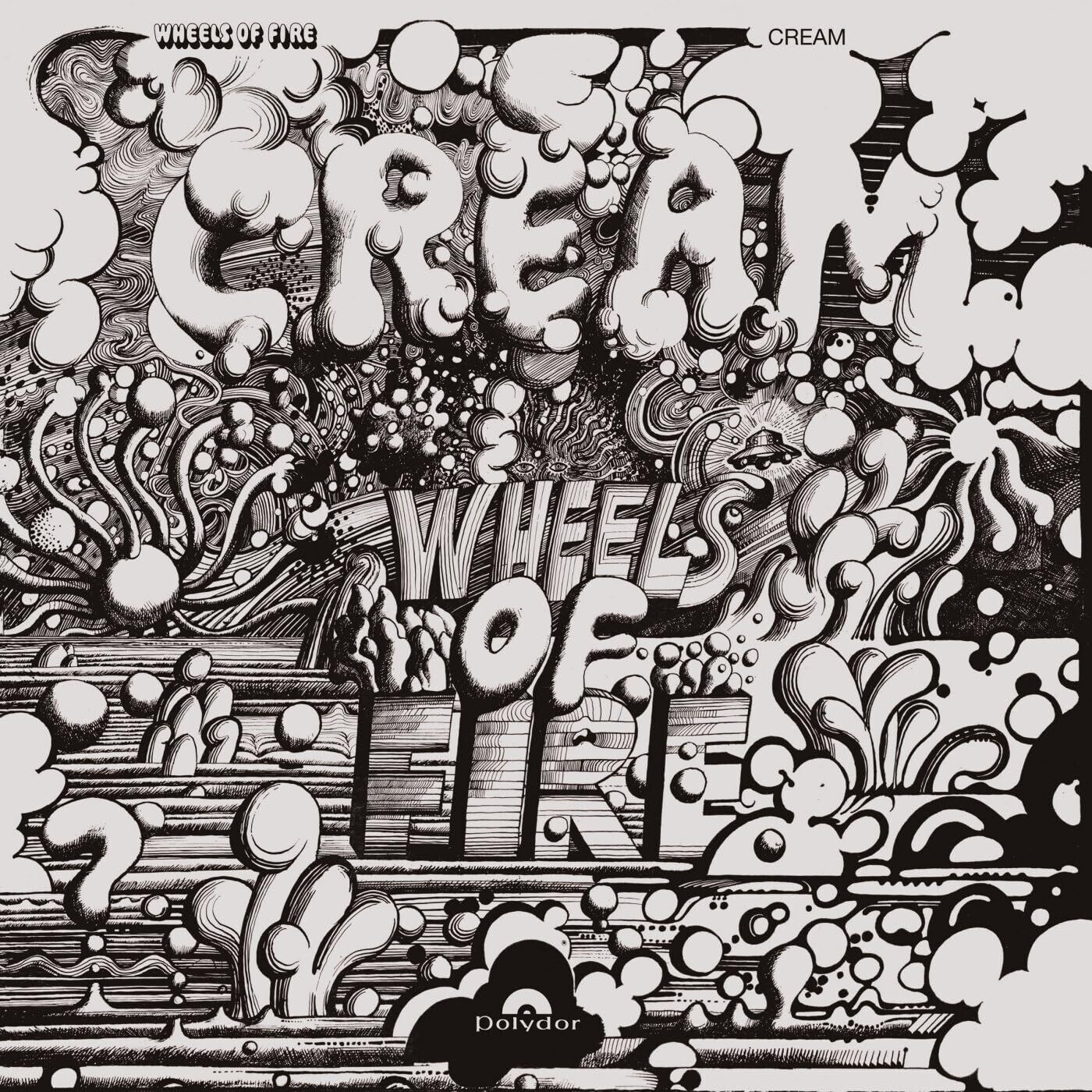 CREAM Wheels Of Fire 2LP 180gm NEW &amp; SEALED