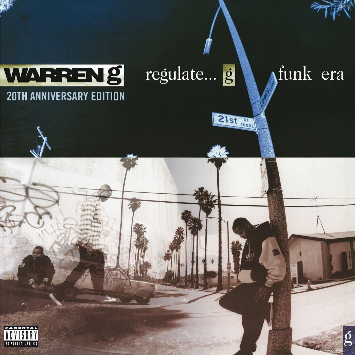 WARREN G Regulate... G Funk Era 180gm + Bonus 12&quot; NEW &amp; SEALED