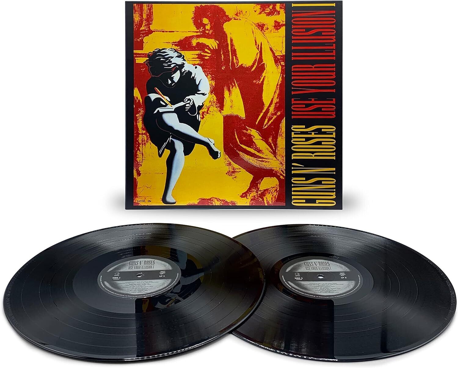 GUNS N&#39; ROSES Use Your Illusion 1 2LP Remastered 180gm 2022 NEW &amp; SEALED