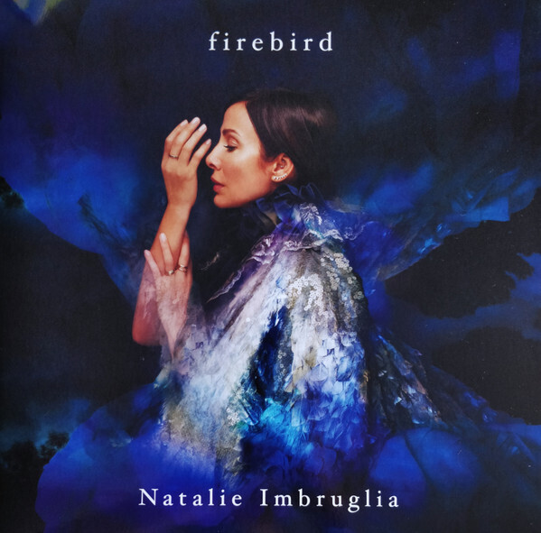 NATALIE IMBRUGLIA Firebird BLUE VINYL NEW &amp; SEALED