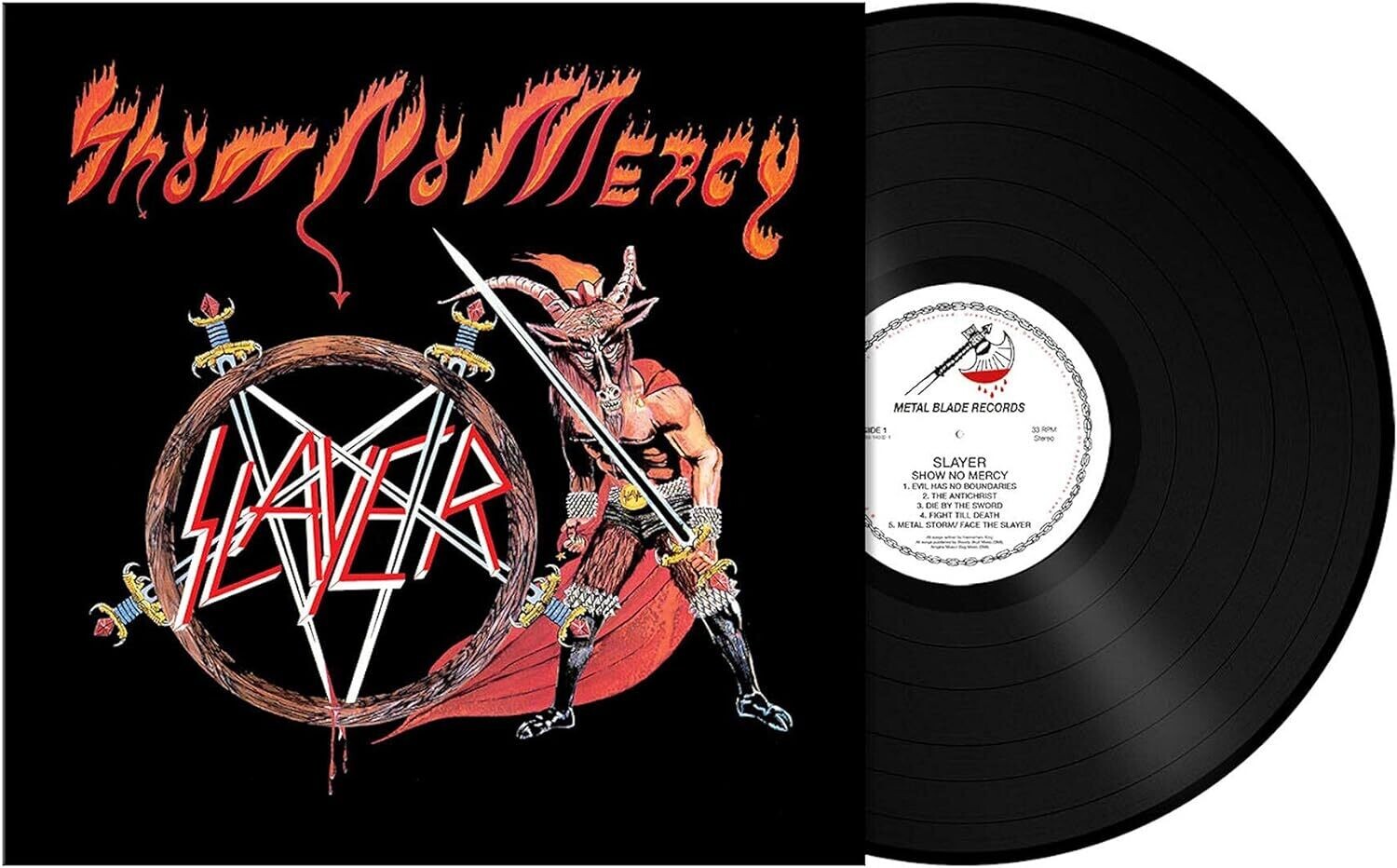 SLAYER Show No Mercy 180gm REMASTERED NEW &amp; SEALED