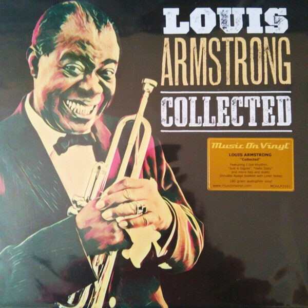 LOUIS ARMSTRONG Collected 2LP 180gm NEW &amp; SEALED