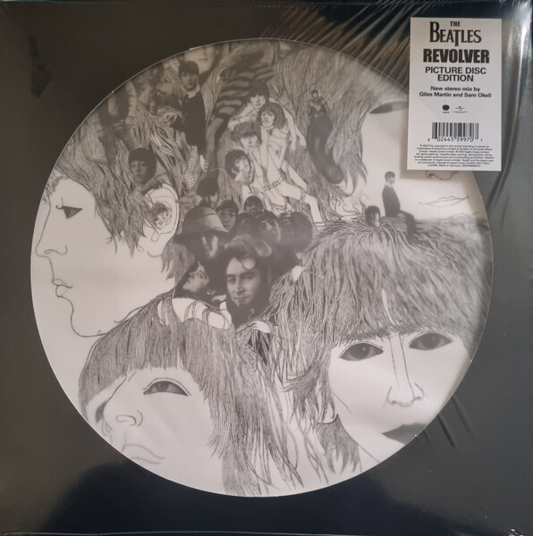 BEATLES Revolver Remastered PICTURE DISC NEW &amp; SEALED