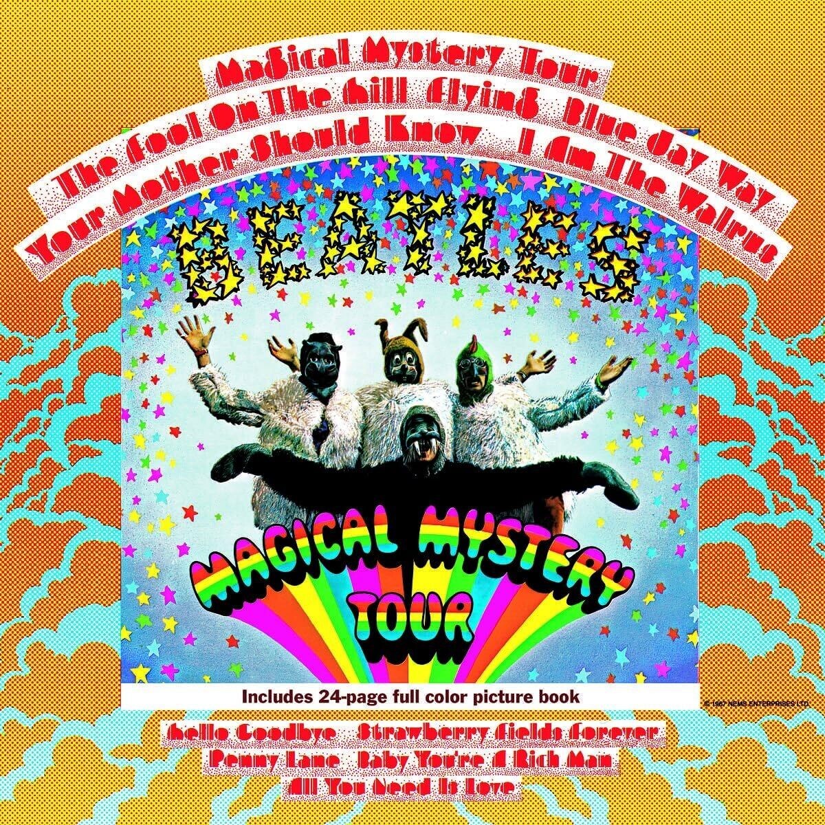 BEATLES Magical Mystery Tour Remastered 180gm NEW &amp; SEALED