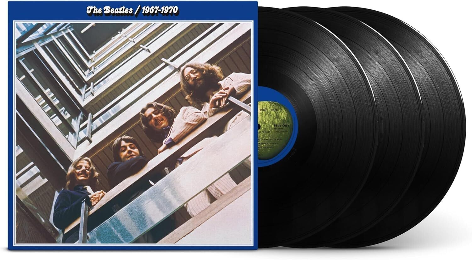 BEATLES 1967-1970 BLUE 3LP (2023 Edition) NEW & SEALED