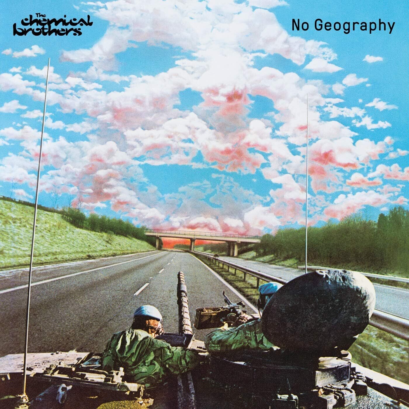 CHEMICAL BROTHERS No Geography 2LP 180 gm NEW &amp; SEALED