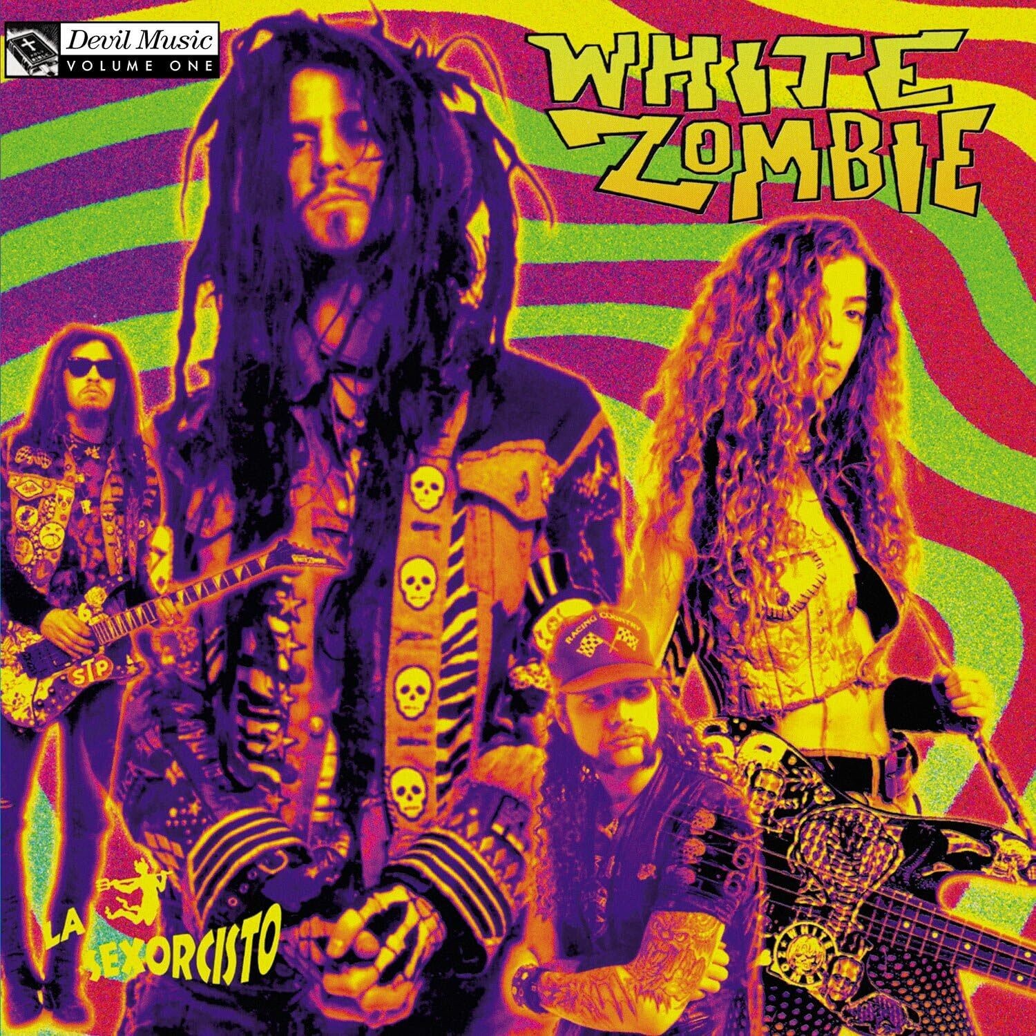 WHITE ZOMBIE La Sexorcisto Devil Music Vol 1. 180gm NEW &amp; SEALED