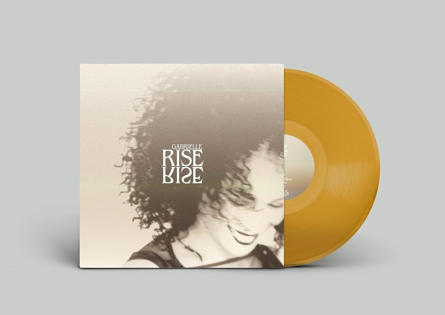 GABRIELLE Rise YELLOW VINYL NEW &amp; SEALED