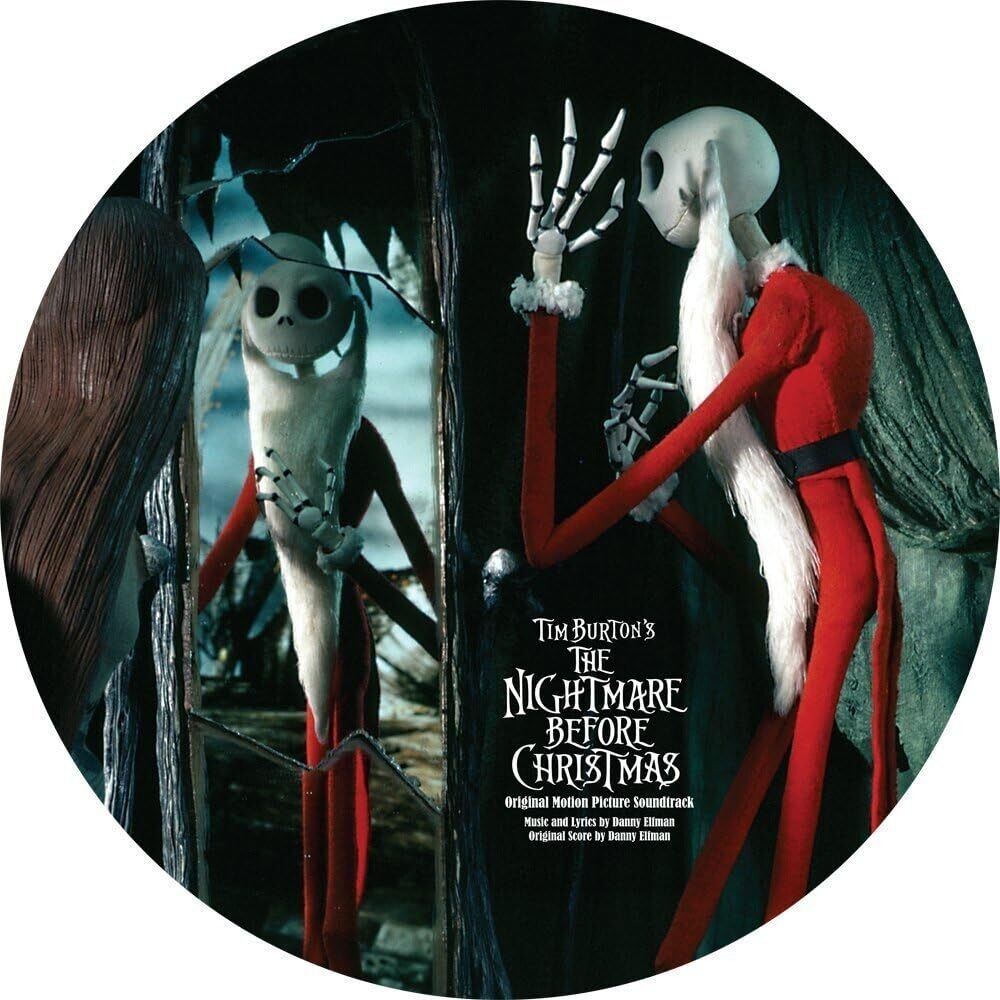 NIGHTMARE BEFORE CHRISTMAS 2LP PICTURE DISC NEW &amp; SEALED