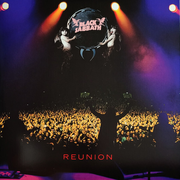 BLACK SABBATH Reunion 3LP NEW &amp; SEALED
