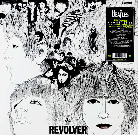 BEATLES Revolver Remastered 180gm NEW &amp; SEALED