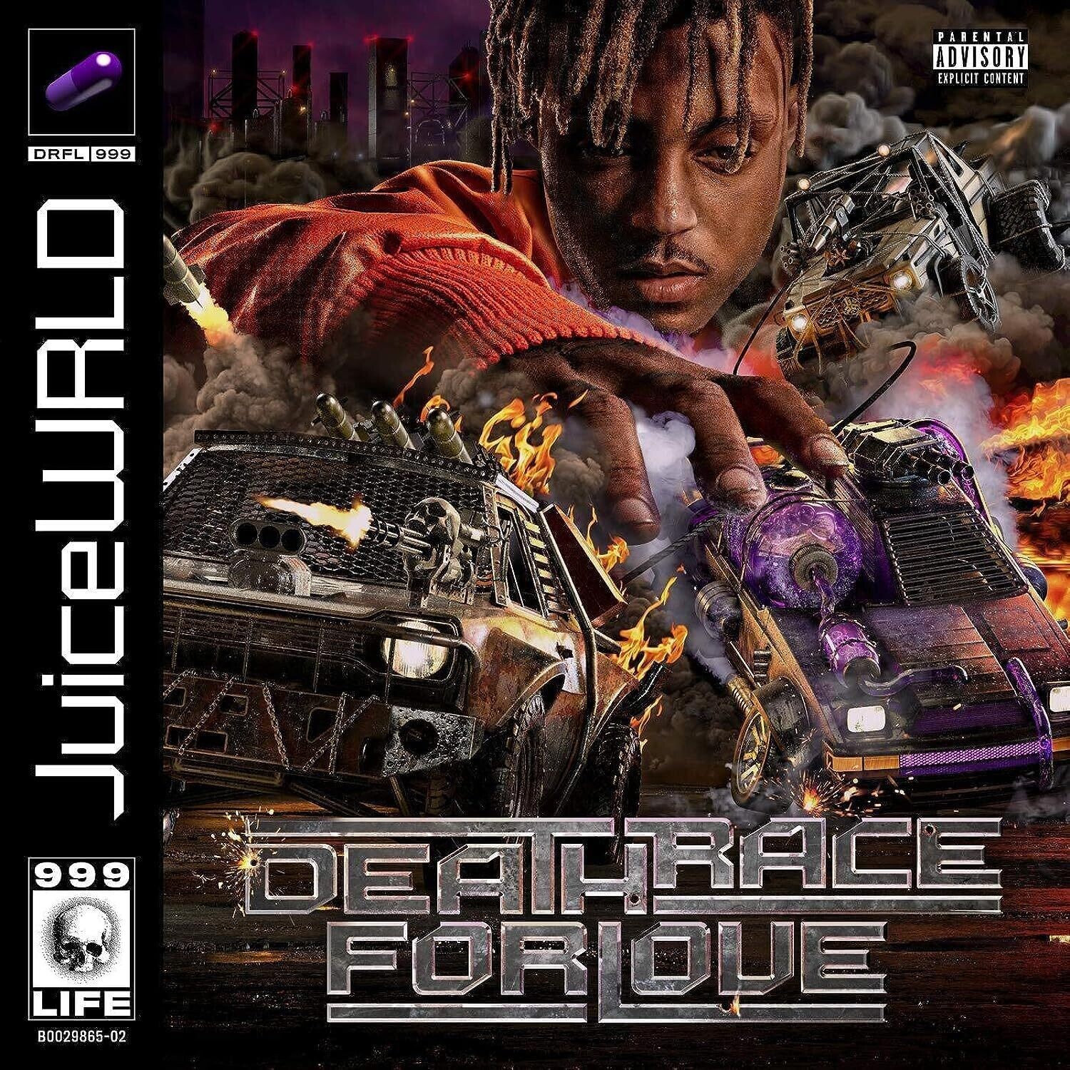 JUICE WRLD Death Race For Love 2LP 180gm NEW &amp; SEALED