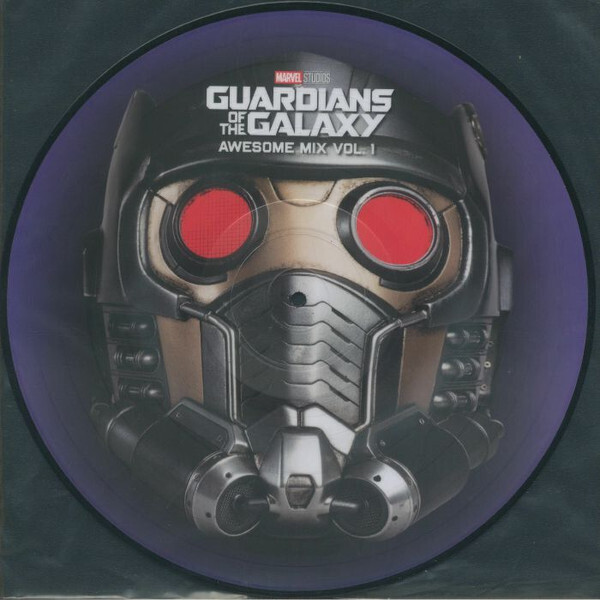 GUARDIANS OF THE GALAXY AWESOME MIX Vol 1 PICTURE DISC NEW &amp; SEALED
