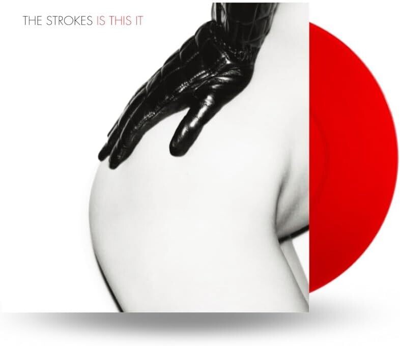 STROKES Is This It? RED VINYL NEW &amp; SEALED