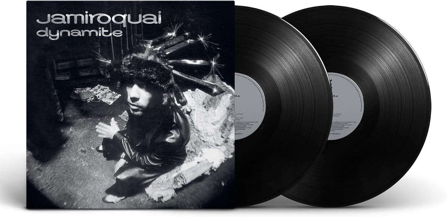 JAMIROQUAI Dynamite 2LP NEW &amp; SEALED