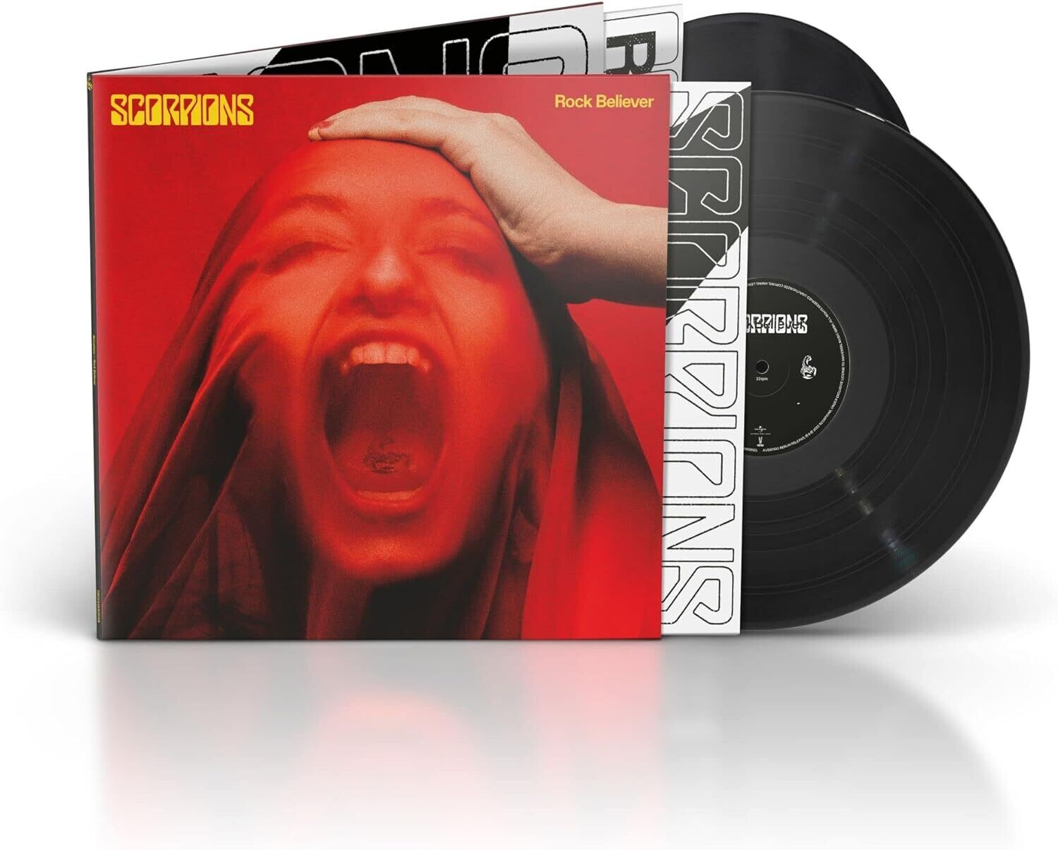 SCORPIONS Rock Believer 180gm 2LP NEW &amp; SEALED