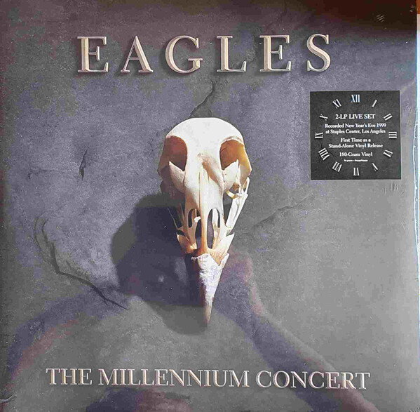 EAGLES The Millennium Concert 2LP 180gm NEW &amp; SEALED