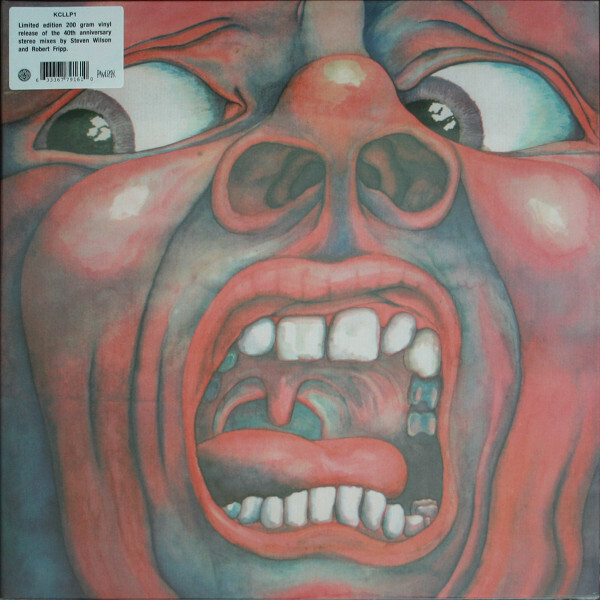 KING CRIMSON In The Court Of The Crimson King 200gm REMIX NEW &amp; SEALED