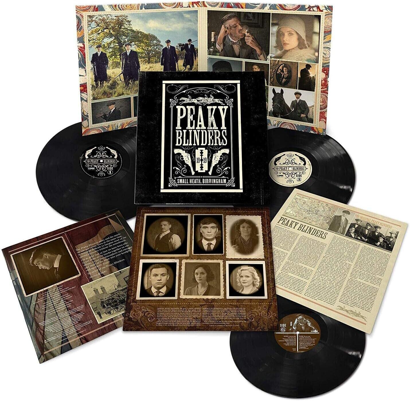 PEAKY BLINDERS OST 3LP NEW &amp; SEALED