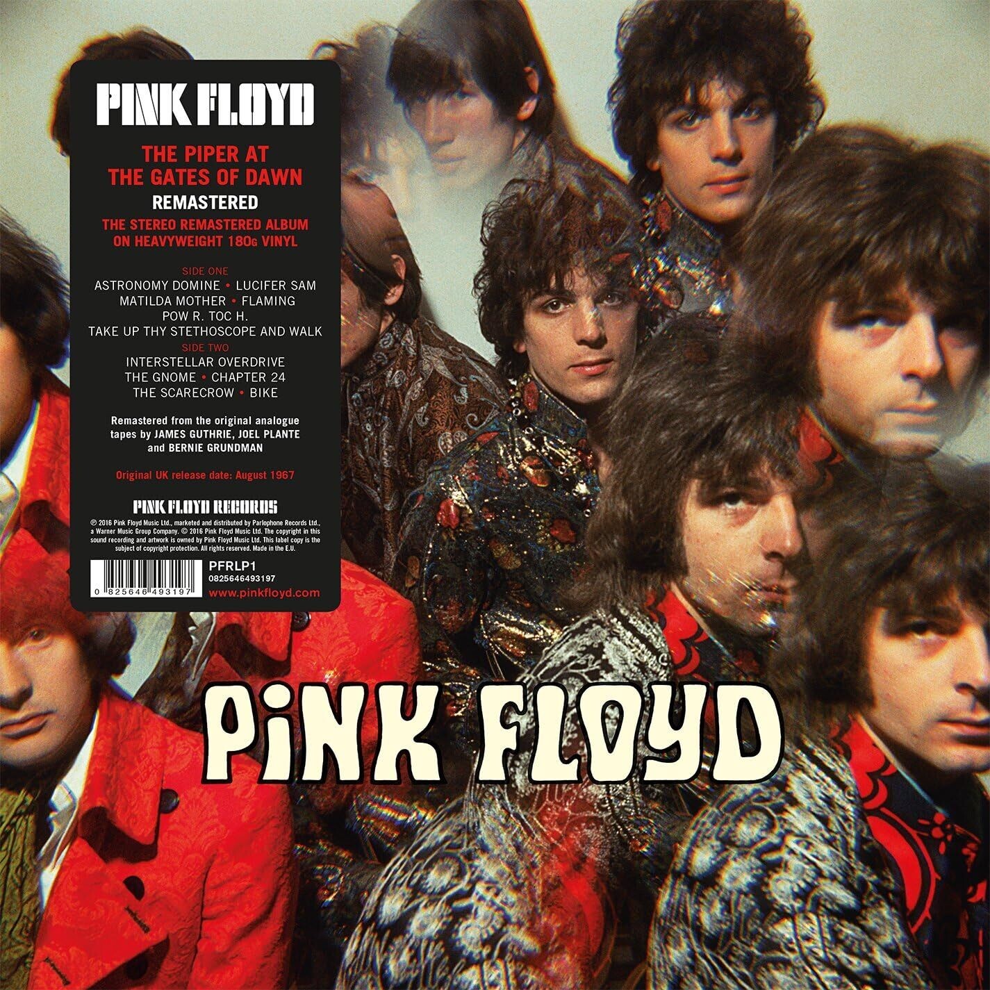 PINK FLOYD Piper At The Gates Of Dawn 180gm REMASTERED NEW &amp; SEALED