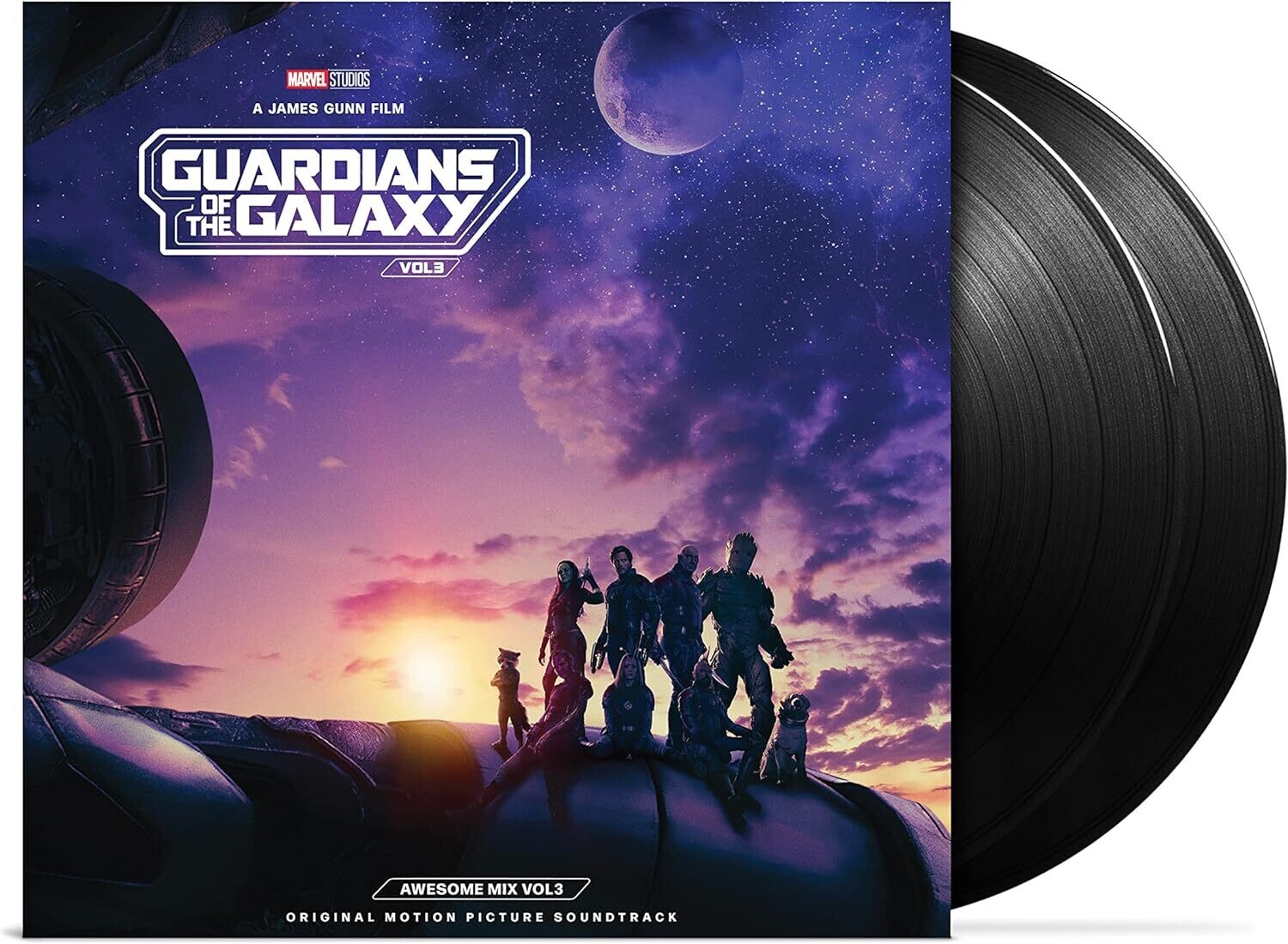 GUARDIANS OF THE GALAXY VOL 3 2LP NEW &amp; SEALED