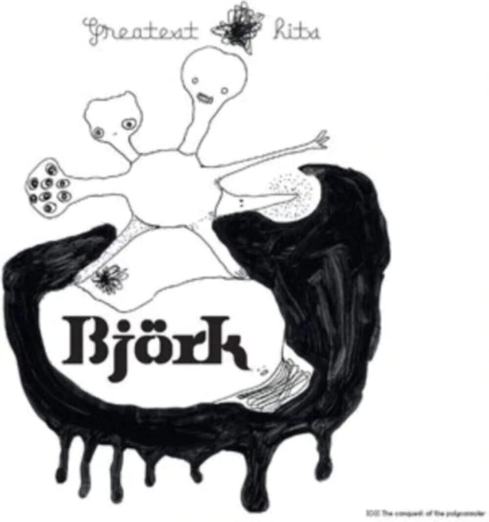 BJORK Greatest Hits 2LP 180gm NEW &amp; SEALED