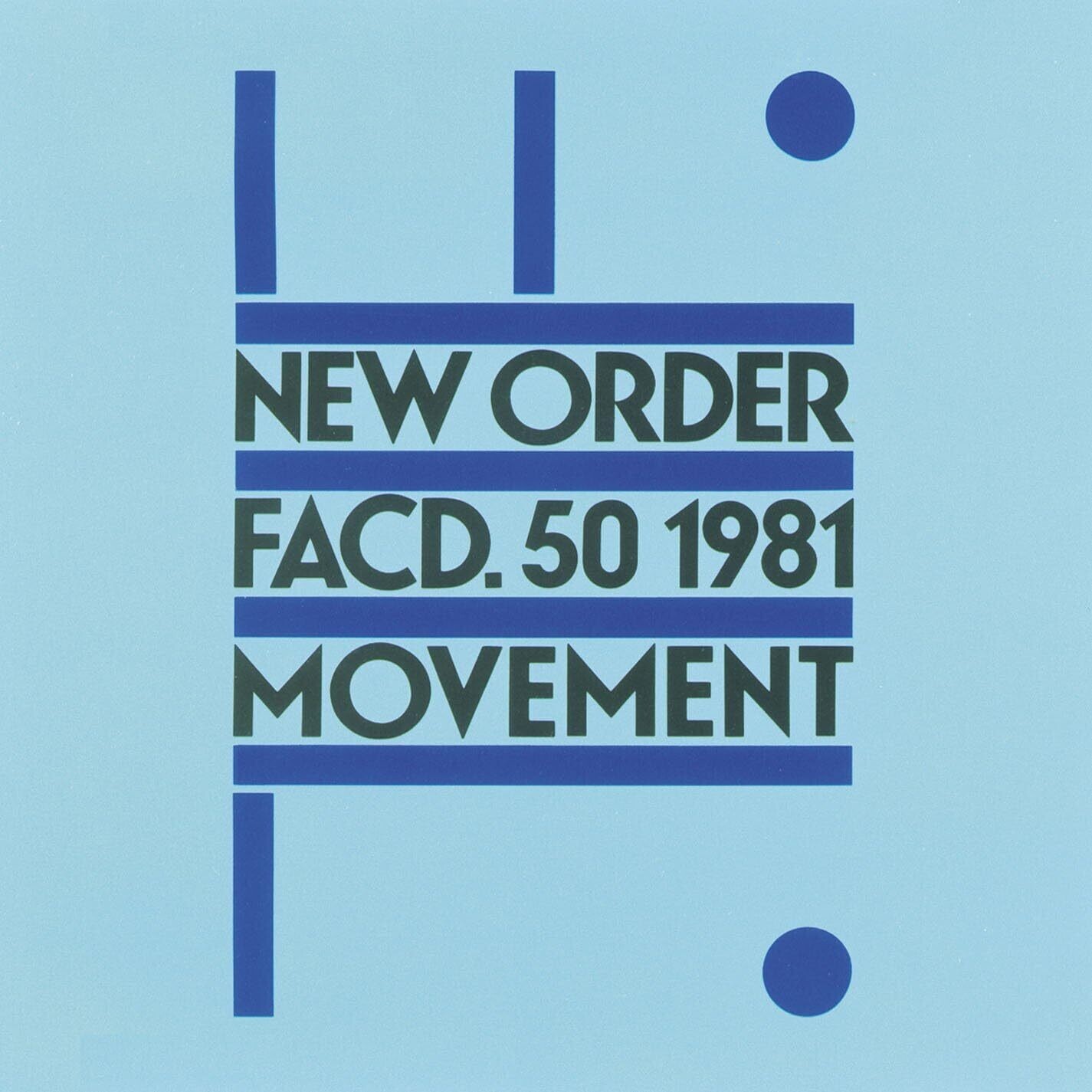 NEW ORDER Movement 180gm REMASTERED NEW &amp; SEALED