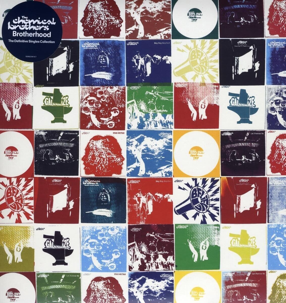 CHEMICAL BROTHERS Brotherhood 2LP NEW &amp; SEALED