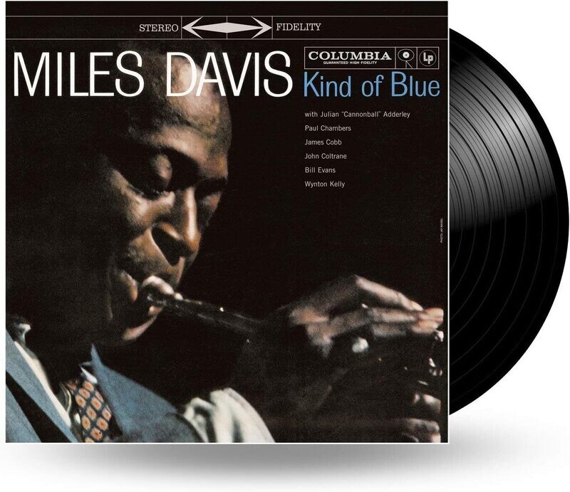 MILES DAVIS Kind Of Blue 180gm NEW &amp; SEALED