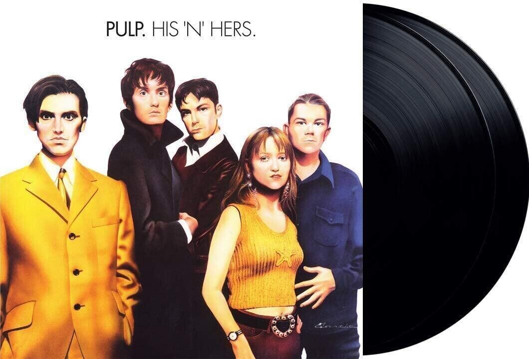 PULP His &#39;N&#39; Hers 2LP 180gm REMASTERED NEW &amp; SEALED