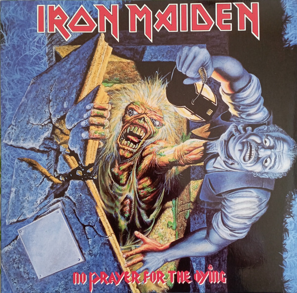 IRON MAIDEN No Prayer For The Dying REMASTERED 180gm NEW &amp; SEALED