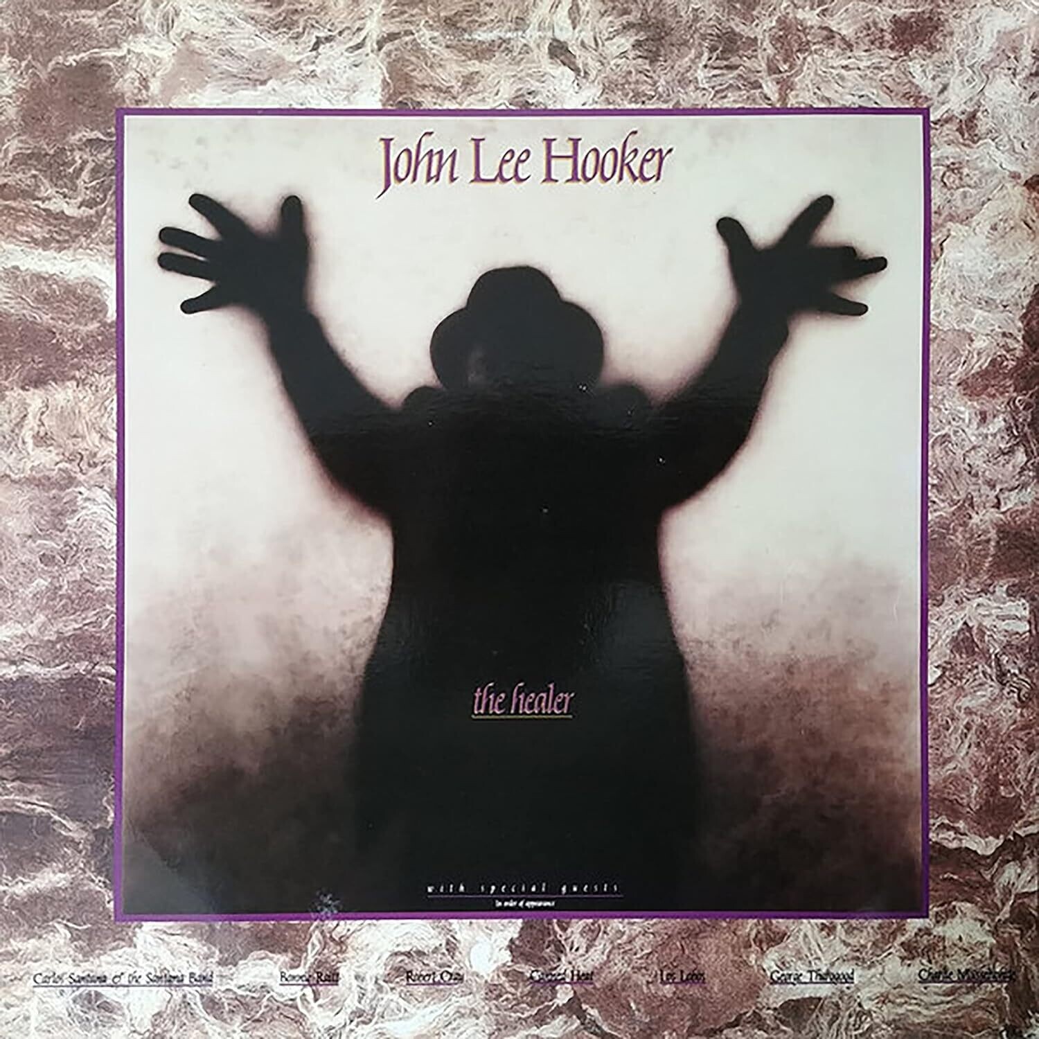 JOHN LEE HOOKER The Healer 180gm NEW &amp; SEALED