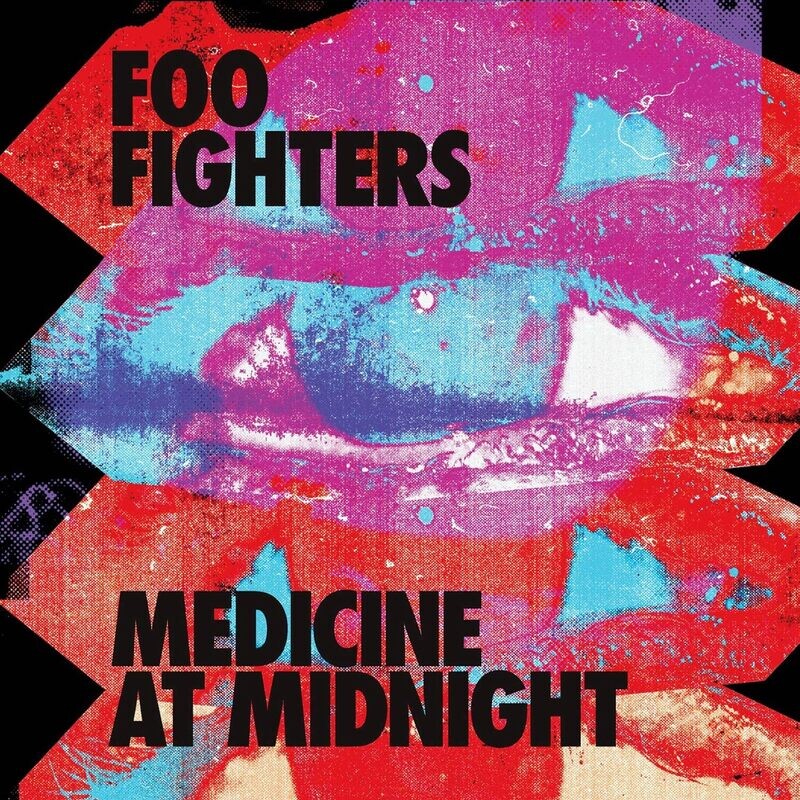 FOO FIGHTERS Medicine At Midnight ORANGE VINYL NEW &amp; SEALED