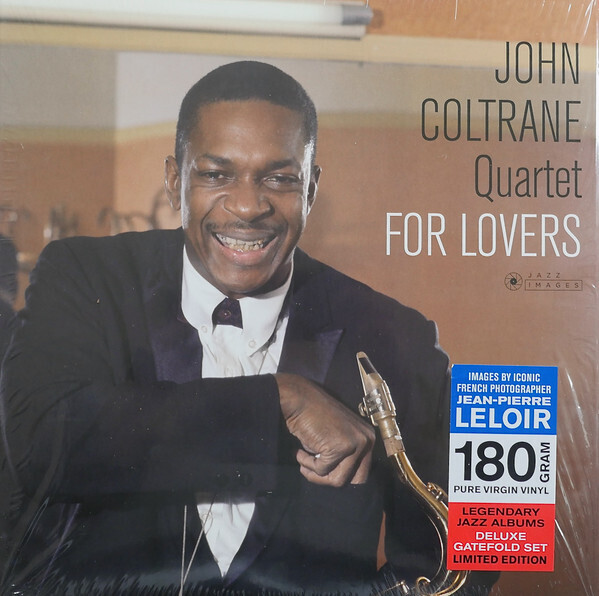 JOHN COLTRANE QUARTET For Lovers 180gm NEW &amp; SEALED